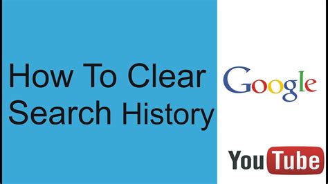 How to Clear Google Search History